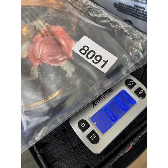 Whimsigoth Fairygoth Witchy 90s 3X Romantic Goth Floral Peasant Velvet Tunic Top - Picture 12 of 12